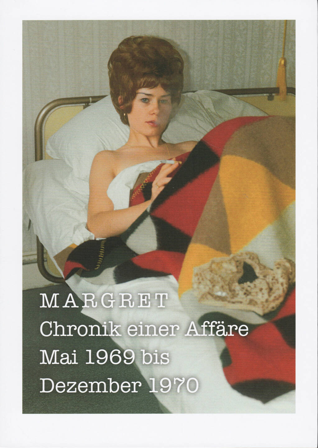 Nicole Delmes & Susanne Zander (Eds.) - Margret: Chronik einer Affäre, König 2012, Cover - http://josefchladek.com/book/nicole_delmes_susanne_zander_eds_-_margret_chronik_einer_affare