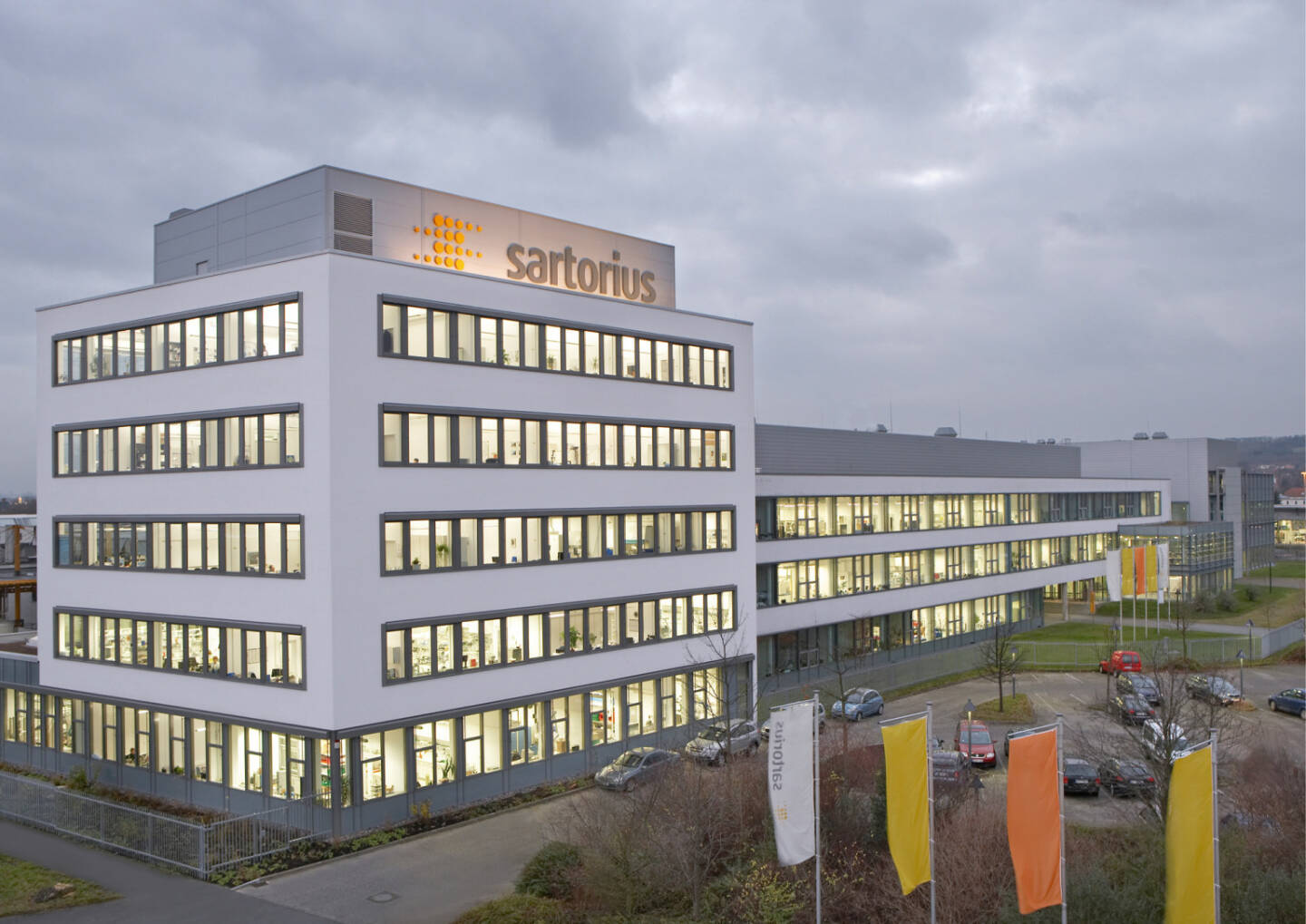 Sartorius Werk in Göttingen