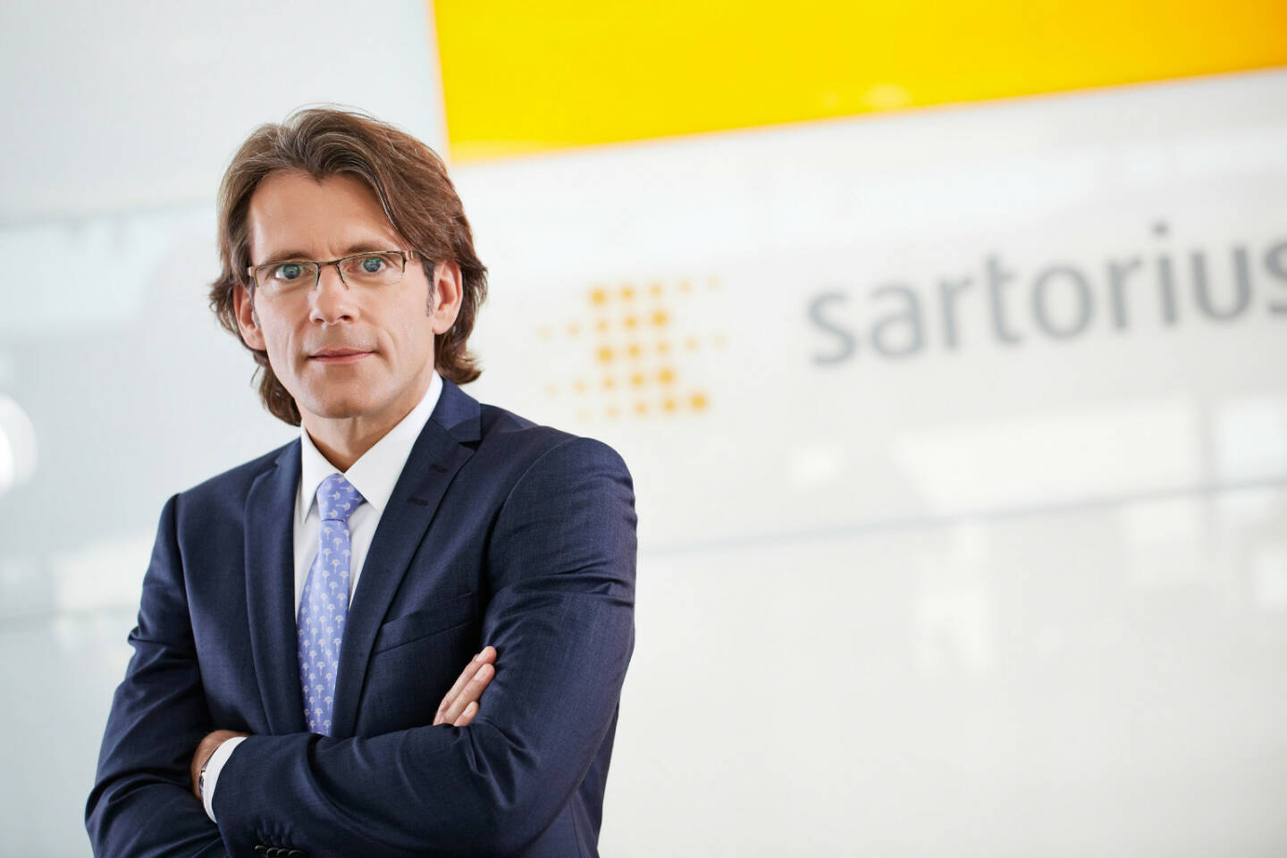 Joachim Kreuzburg, Vorstandsvorsitzender Sartorius AG

