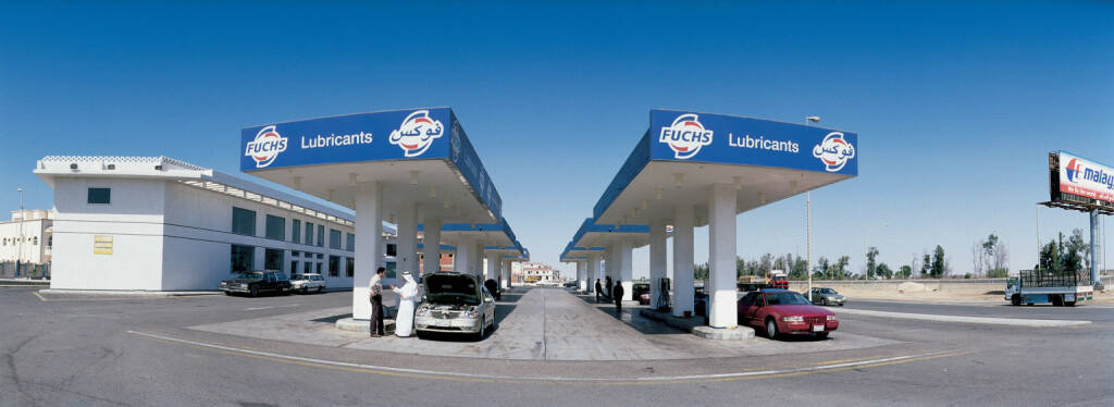 Fuchs Petrolub SE, Tankstelle, Saudi Arabien, © Fuchs Petrolub SE (Homepage) (01.03.2015)