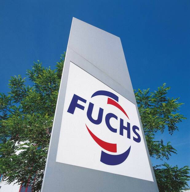 Fuchs Petrolub SE, Konzernzentrale, Mannheim, Logo, © Fuchs Petrolub SE (Homepage) (01.03.2015)