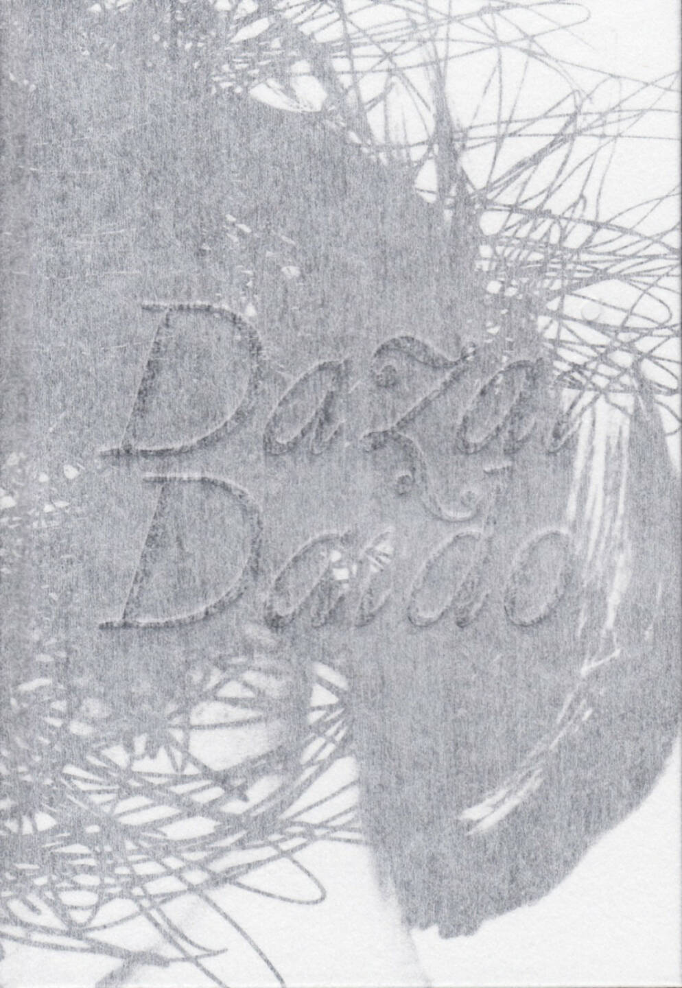 Daido Moriyama - Dazai, Match and Company 2014, Cover - http://josefchladek.com/book/daido_moriyama_-_dazai
