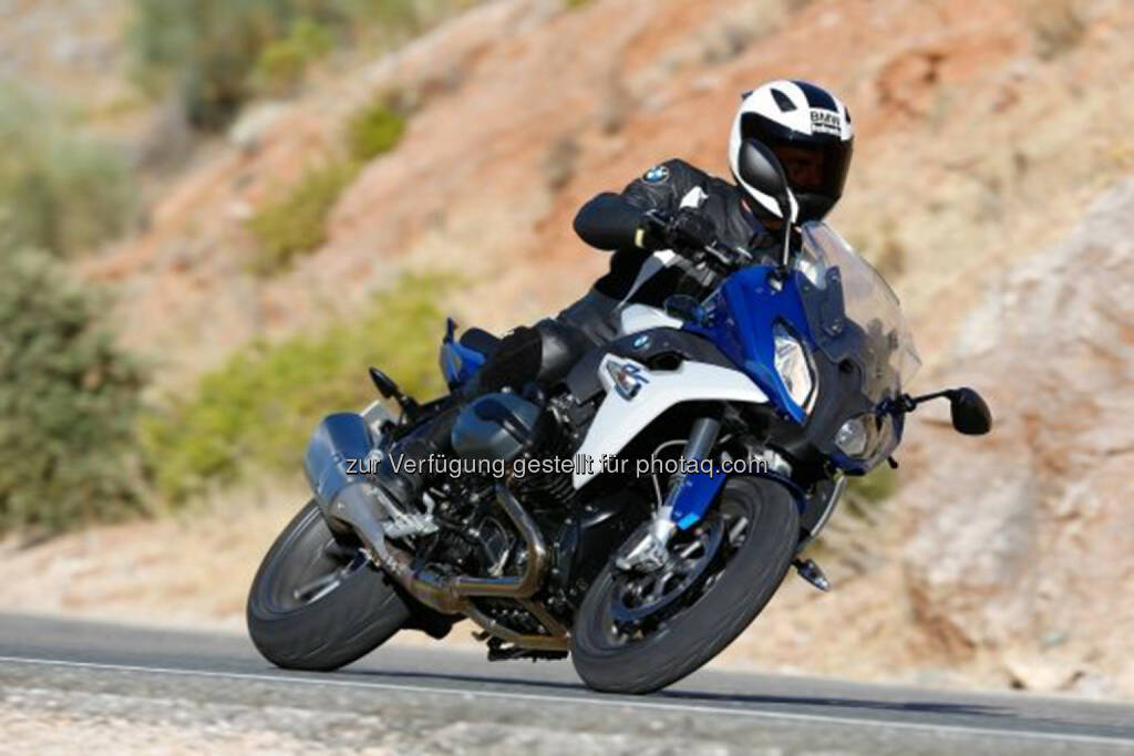 BMW Motorrad siegt in vier von sieben Kategorien und feiert insgesamt zehn Podestplätze bei der Leserwahl zum „Motorrad des  Jahres 2015“ von Motorrad., © Aussendung (03.03.2015) 