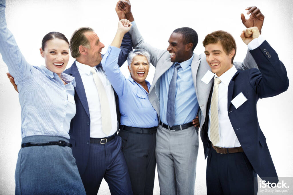 Mike Pancake and the team celebrate - iStock, Getty Images (04.03.2015) 