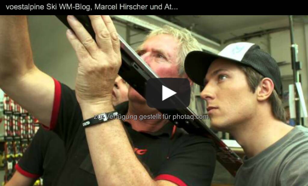 Marcel Hirscher und sein Ski http://voestalpine-wm-blog.at/2013/02/16/marcel-hirscher-und-sein-ski/#.UR_G4I7aK_Q, © <a href=