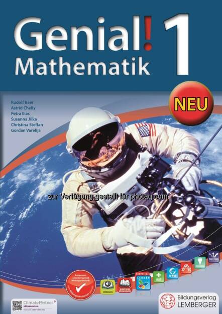 Bildungsverlag Lemberger: Lemberger Bildungsoffensive – Das erste Mathematik-Schulbuch mit über 100 eingebauten Gratis-Lernvideos (04.03.2015) 