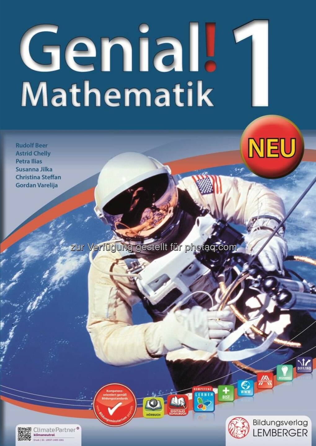 Bildungsverlag Lemberger: Lemberger Bildungsoffensive – Das erste Mathematik-Schulbuch mit über 100 eingebauten Gratis-Lernvideos