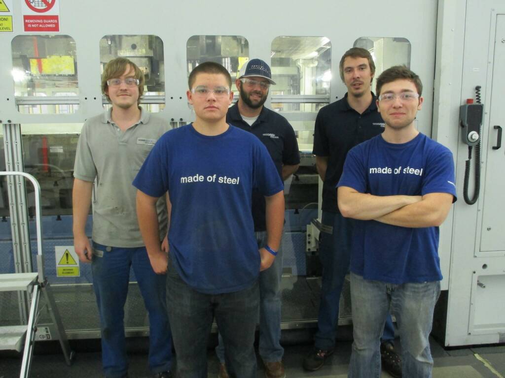 voestalpine made of steel (05.03.2015)