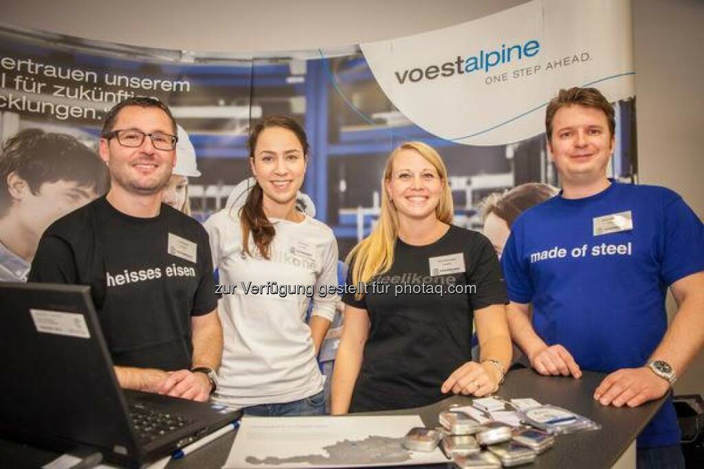 voestalpine heisses eisen steelikone made of steel (05.03.2015) 