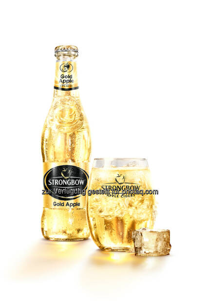 Brau Union Österreich AG: Brau Union Österreich startet im April mit drei neuen Sorten der Cider-Marke Strongbow, © Aussender (05.03.2015) 