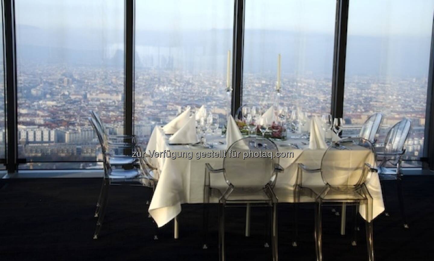 Blick vom Wienerberg über Wien