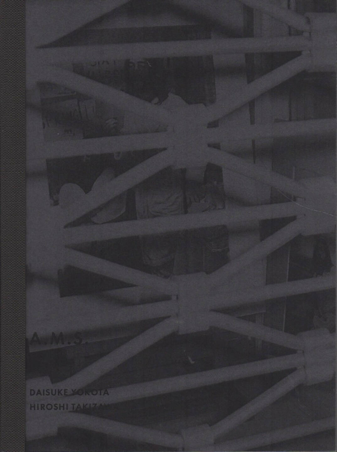 Daisuke Yokota and Hiroshi Takizawa - A.M.S. Trip Zine 02, Type B, Newfave 2014, Cover - http://josefchladek.com/book/daisuke_yokota_and_hiroshi_takizawa_-_ams_trip_zine_02_type_b