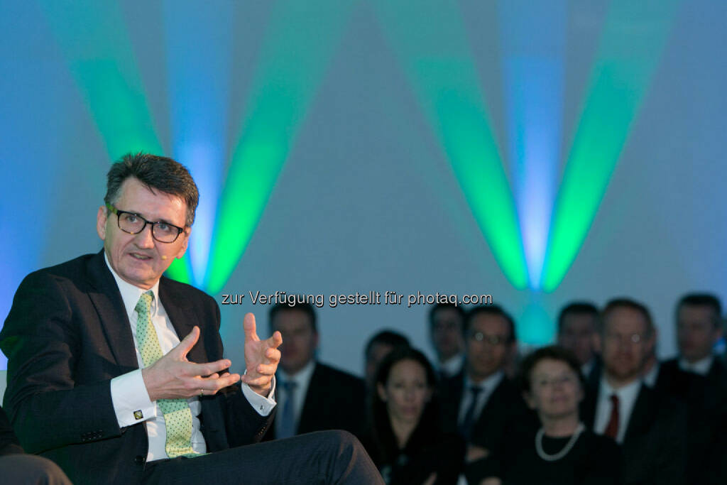 Bernhard Gröhs (Managing Partner, Deloitte Österreich), © Martina Draper für Börse Express (06.03.2015) 