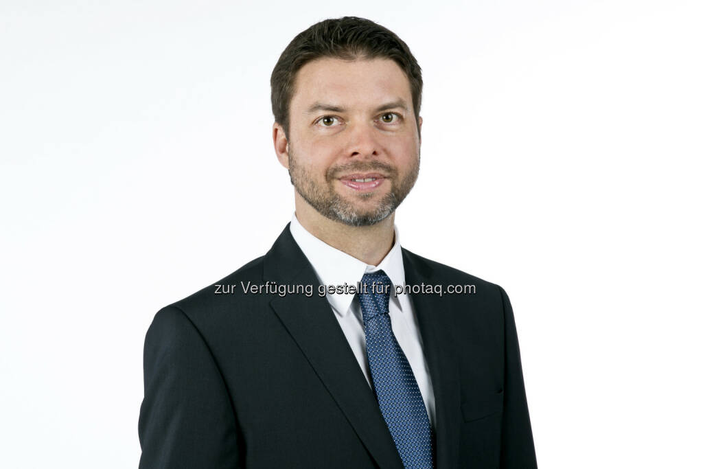 Felix Strohbichler wird neuer Geschäftsführer der B&C Industrieholding, © Aussender (06.03.2015) 
