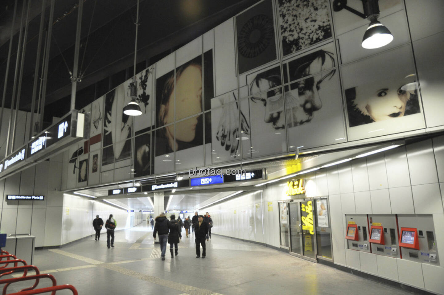 Haus Des Meeres Wien U Bahn Station