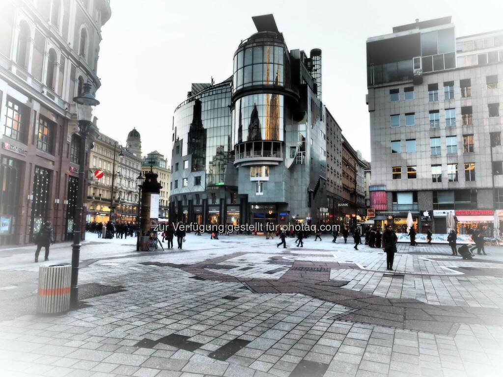 Wien Stephansplatz Haas Haus, © Dirk Herrmann (08.03.2015) 