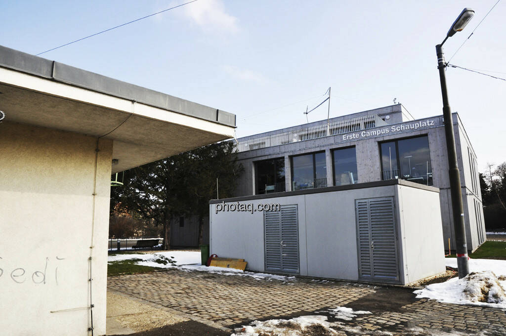 Erste Campus Schauplatz - Zentralbahnhof Wien (17.02.2013) 