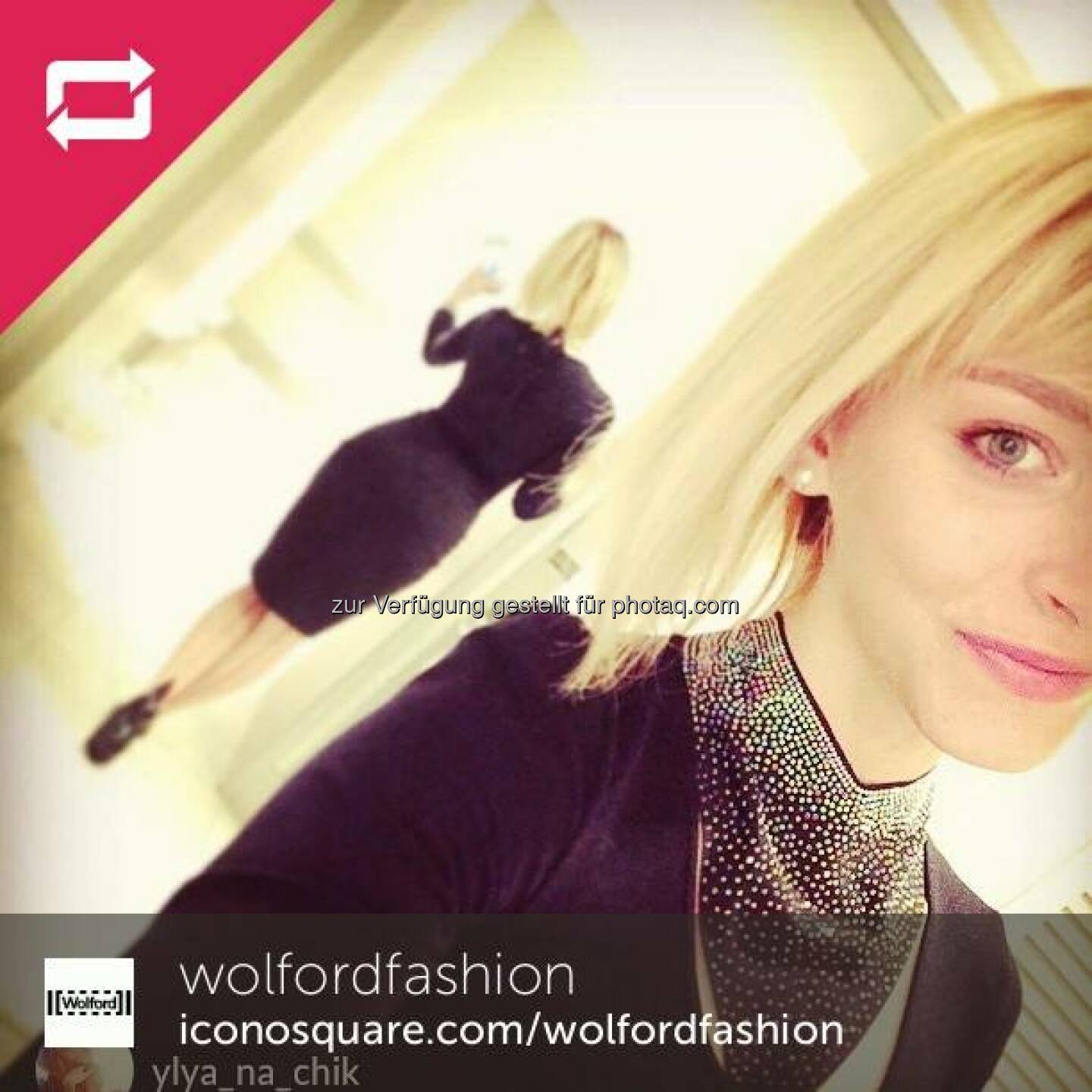 We are immensely grateful to all the great women who wear Wolford, work for Wolford, or just follow Wolford on social media. Thank you!  Source: http://facebook.com/WolfordFashion