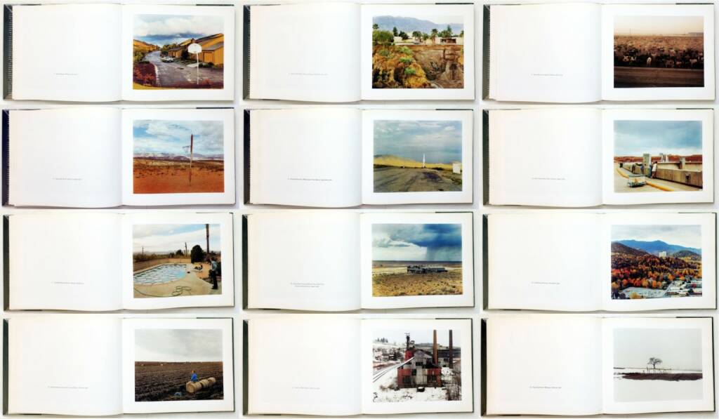 Joel Sternfeld - American Prospects, Times Books in association with the Museum of Fine Arts 1987, Beispielseiten, sample spreads - http://josefchladek.com/book/joel_sternfeld_-_american_prospects, © (c) josefchladek.com (09.03.2015) 
