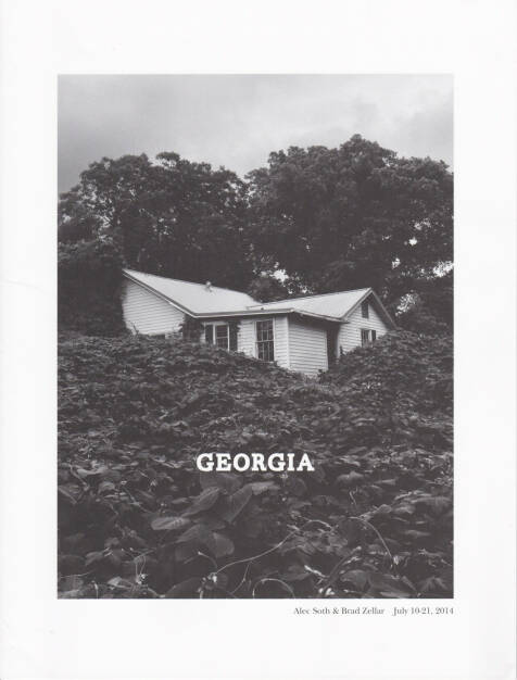 Alec Soth and Brad Zellar - LBM Dispatch #7: Georgia, Little Brown Mushroom 2014, Cover - http://josefchladek.com/book/alec_soth_and_brad_zellar_-_lbm_dispatch_7_georgia, © (c) josefchladek.com (10.03.2015) 