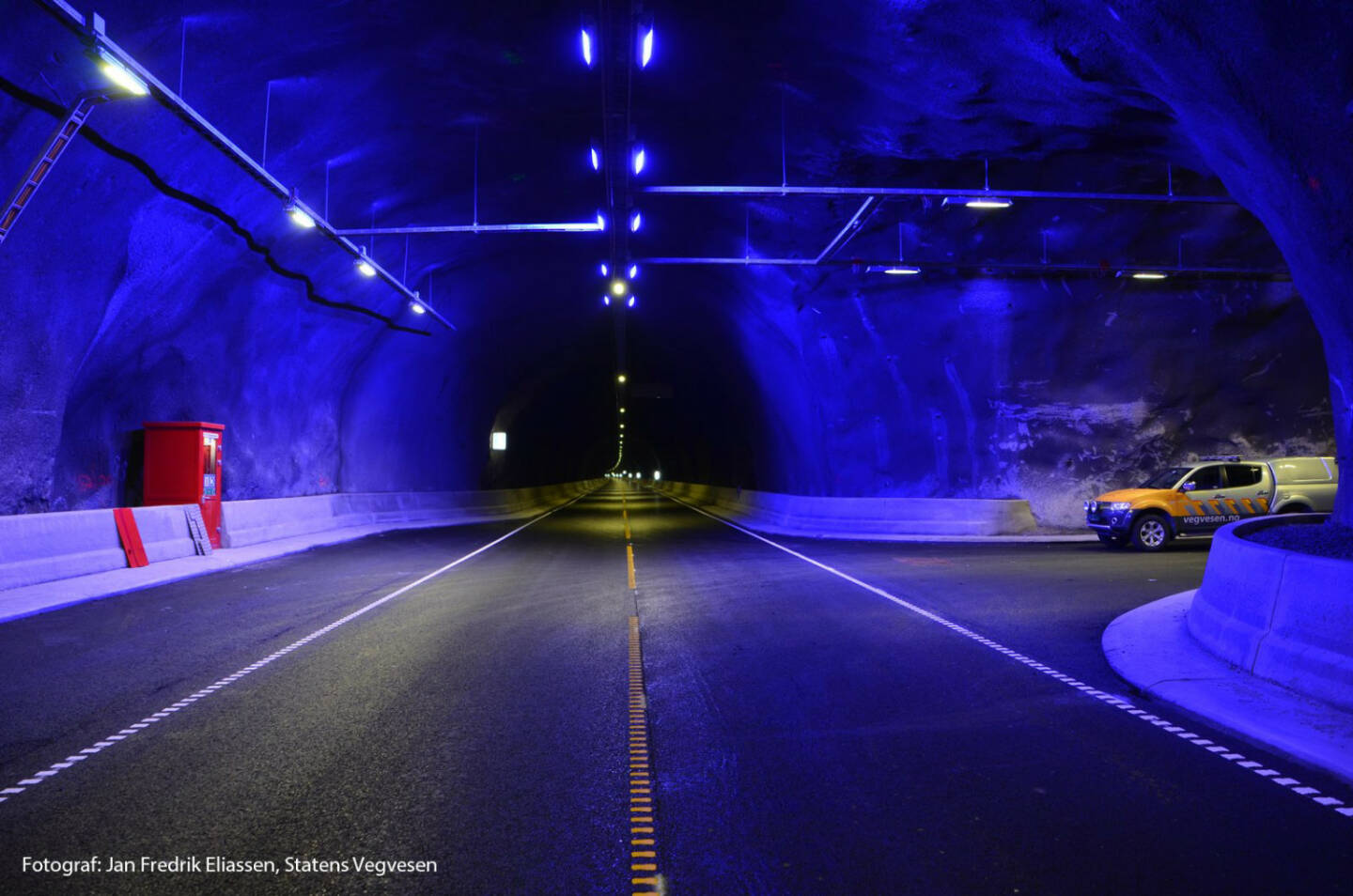 Thorn Tovel Tunnel Nordland