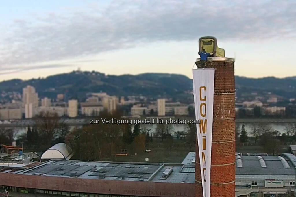 Gentletent: Gentletent Video zeigt waghalsigen Guerilla Aktionismus (10.03.2015)