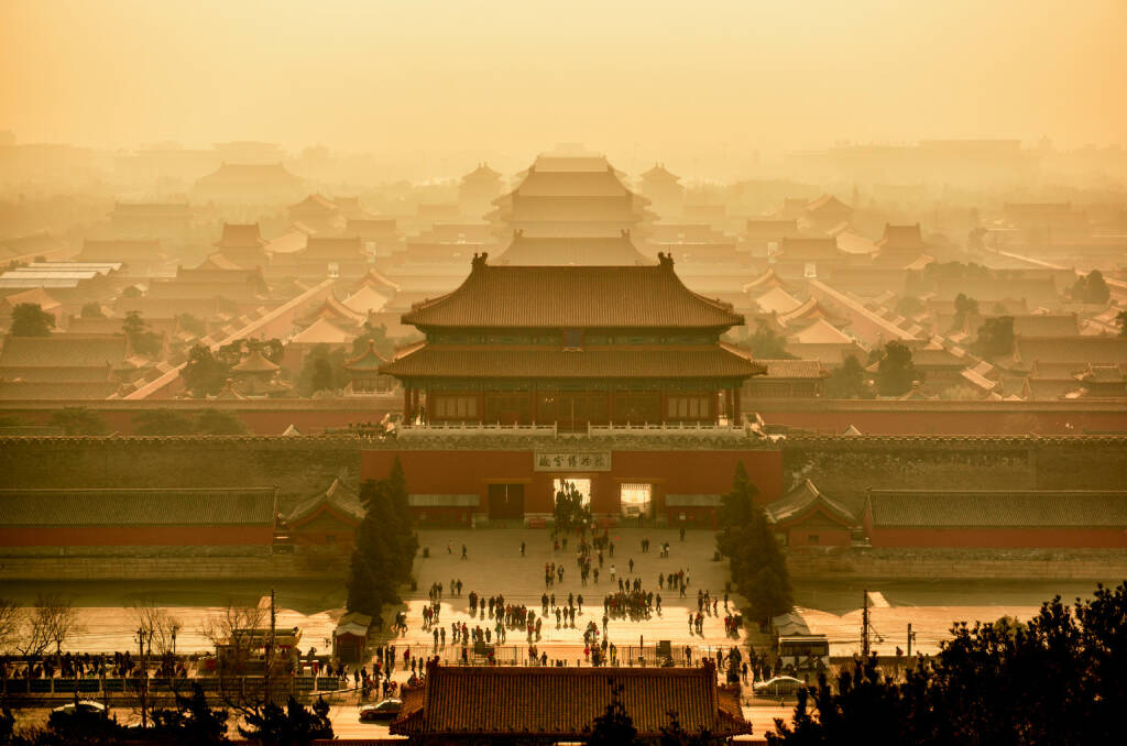 China, Peking, Verbotene Stadt und Kaiserpalast, http://www.shutterstock.com/de/pic-243064399/stock-photo-imperial-palace-in-beijing-view-from-above-china.html, © www.shutterstock.com (11.03.2015) 
