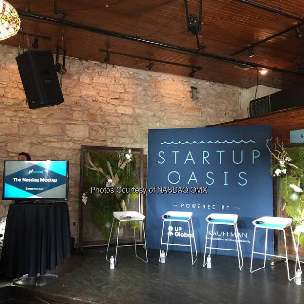 Startup Come on over to the @nasdaq Meet Up here at #SXSWi at the Old School Bar and Grill in Austin (east 6th and trinity) for 2 fantastic panels! #SXSW  Source: http://facebook.com/NASDAQ (15.03.2015) 