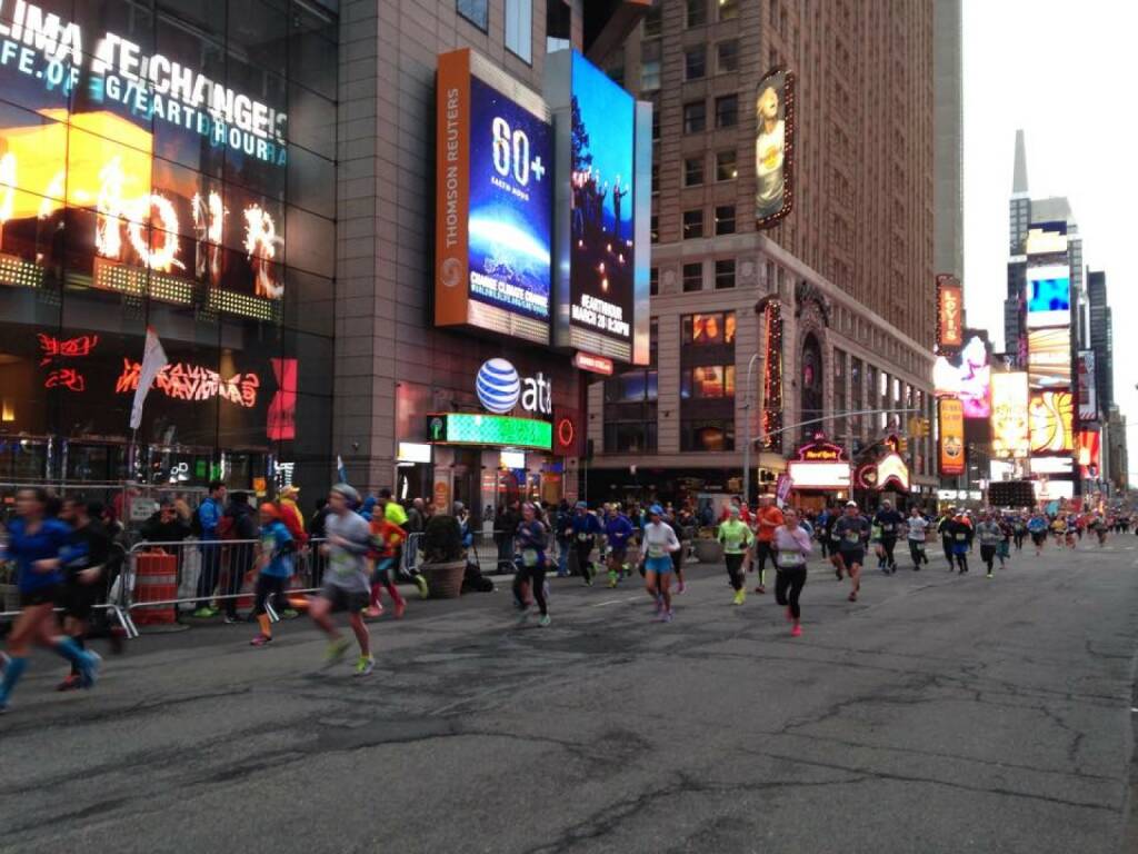 New York Halbmarathon by https://www.facebook.com/, © Diverse  (16.03.2015)