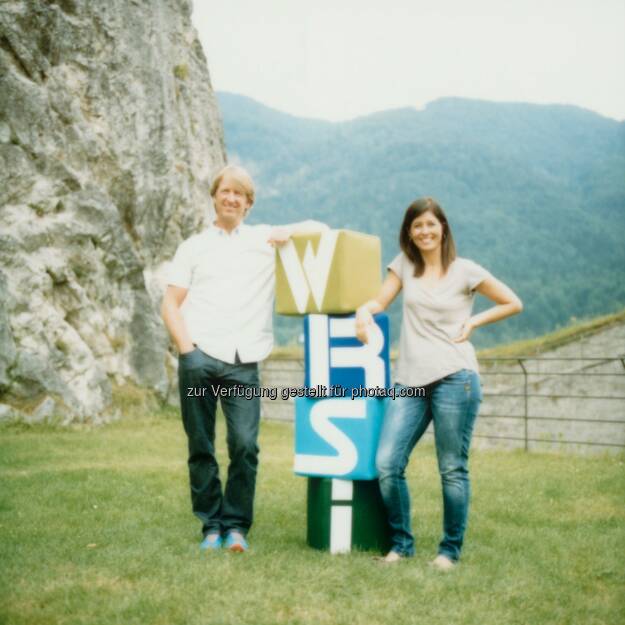 Alexander Drastil und Sigrid Ruppe-Senn teilen sich ab April 2015 die Geschäftsführung im Haus Interalp Touristik Gmbh, © Aussender (18.03.2015) 