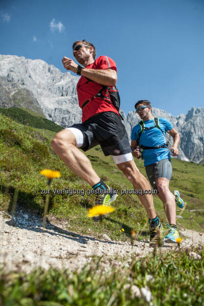 Hochkönig Tourismus GmbH: Trailrunning-Begeisterte aufgepasst! Mit mehreren Trailrunning-Events, wie dem Hochkönigman, dem Kumpellauf, dem Salomon4Trails und sogar einem Trailrunning-Camp, wird die Region Hochkönig heuer zum Mekka für Lauffreaks., © Aussendung (18.03.2015) 