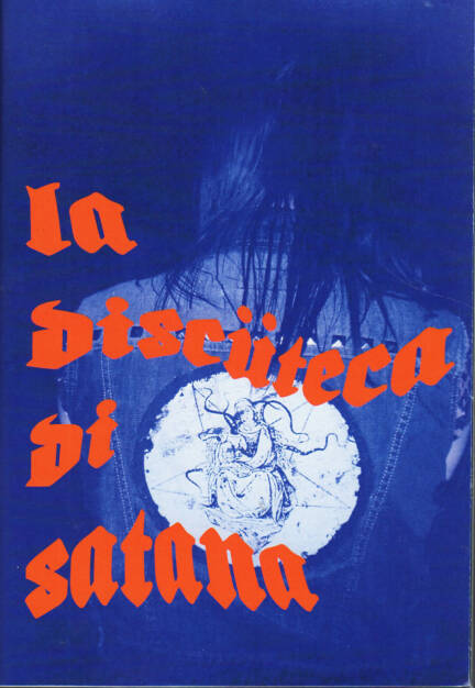 Riccardo Nava - La Discüteca di Satana, Self published 2015, Cover - http://josefchladek.com/book/riccardo_nava_-_la_discuteca_di_satana, © (c) josefchladek.com (18.03.2015) 