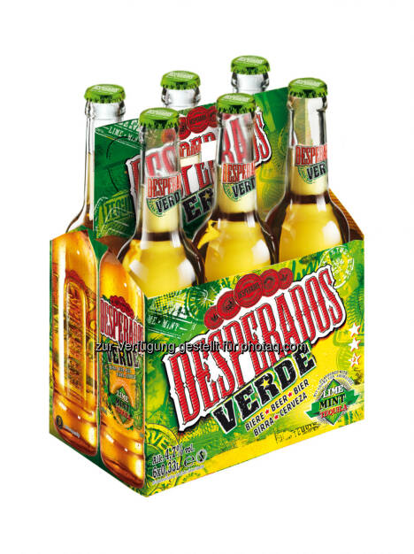 Brau Union Österreich AG: Desperados mit neuer Sorte und neuem Marken-Auftritt, © Aussender (19.03.2015)