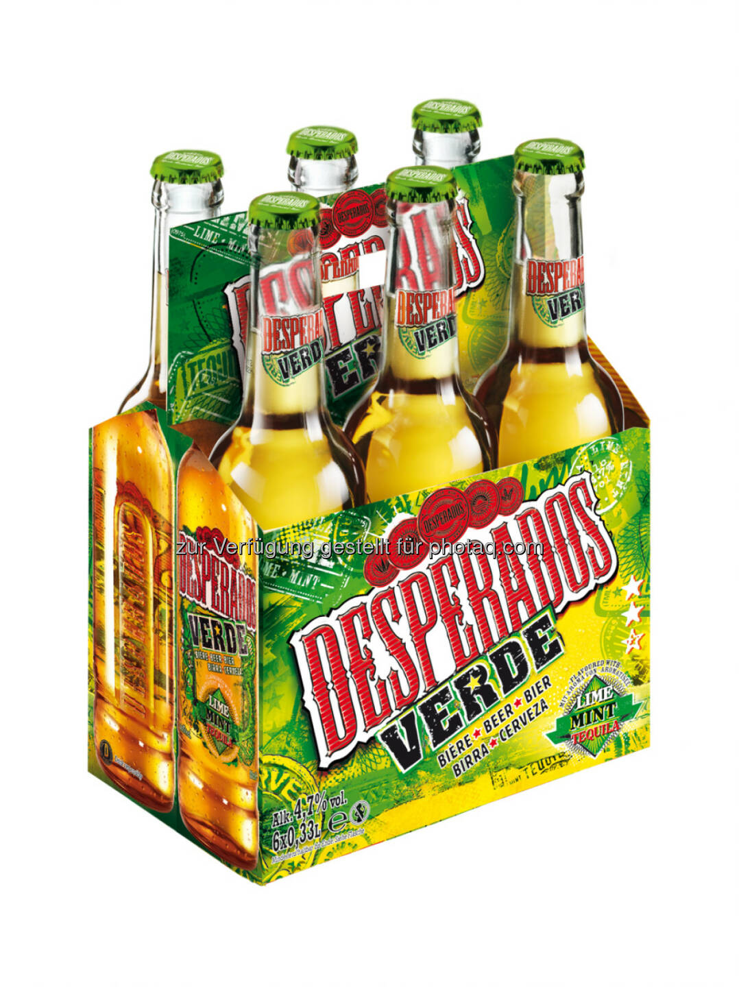 Brau Union Österreich AG: Desperados mit neuer Sorte und neuem Marken-Auftritt