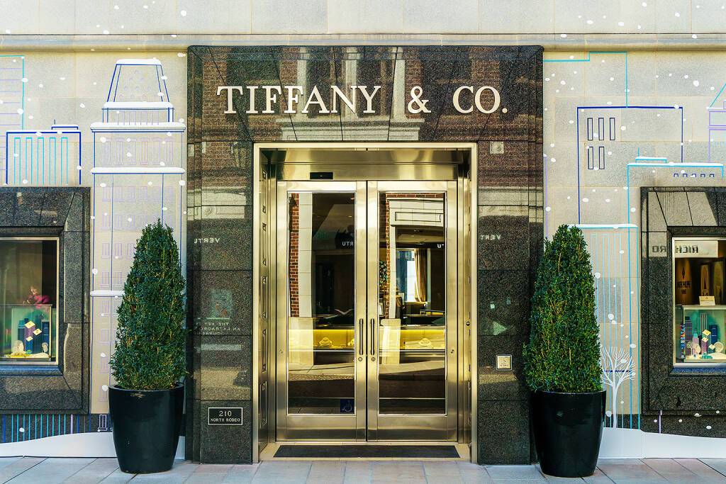 Tiffany & Co, Geschäft in Beverly Hills <a href=http://www.shutterstock.com/gallery-931246p1.html?cr=00&pl=edit-00>Ken Wolter</a> / <a href=http://www.shutterstock.com/editorial?cr=00&pl=edit-00>Shutterstock.com</a>, © www.shutterstock.com (20.03.2015) 