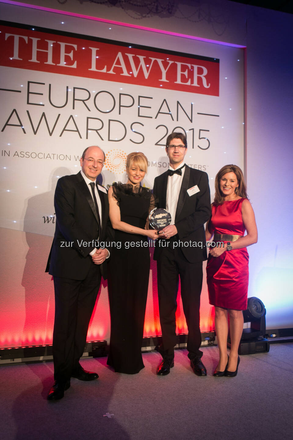 Wolf Theiss Partner Laura T. Struc (Slowenien) und Luka Tadic-Colic (Kroatien) : Wolf Theiss gewinnt den The Lawyer European Award 2015 für Osteuropa und den Balkan