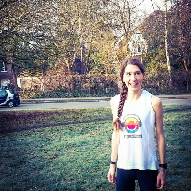 Yes! Melanie Raidl Hamburg Runplugged, © Melanie Raidl (21.03.2015)