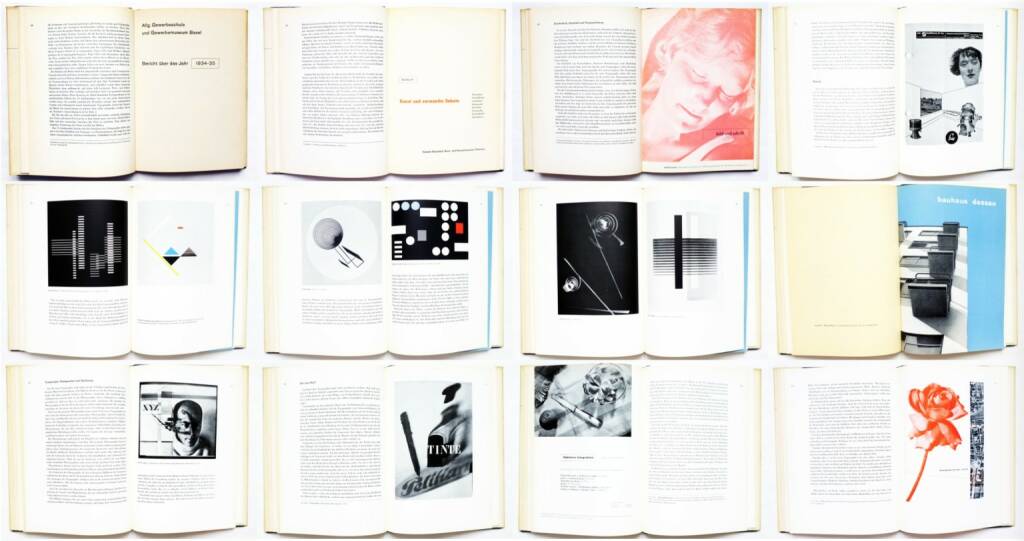 Jan Tschichold - Typographische Gestaltung, Benno Schwabe & Co. 1935, Beispielseiten, sample spreads - http://josefchladek.com/book/jan_tschichold_-_typographische_gestaltung, © (c) josefchladek.com (23.03.2015) 