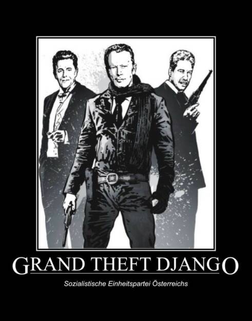 Grand Theft Django (Quelle leider nicht bekannt) (23.03.2015) 