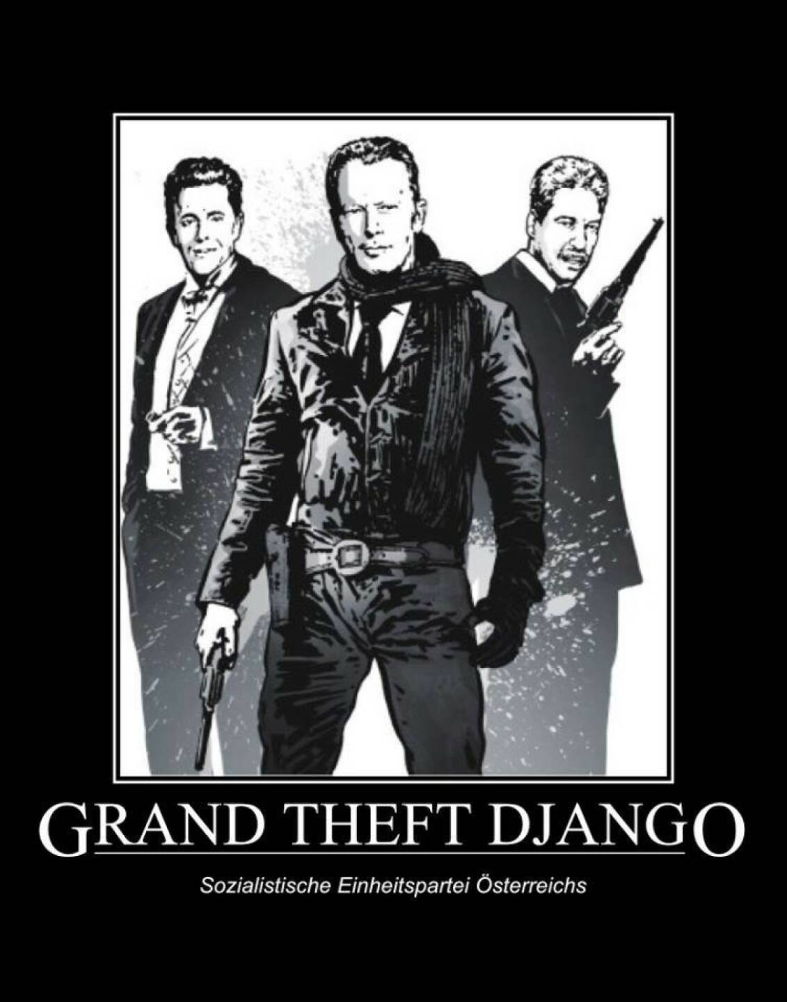 Grand Theft Django (Quelle leider nicht bekannt)