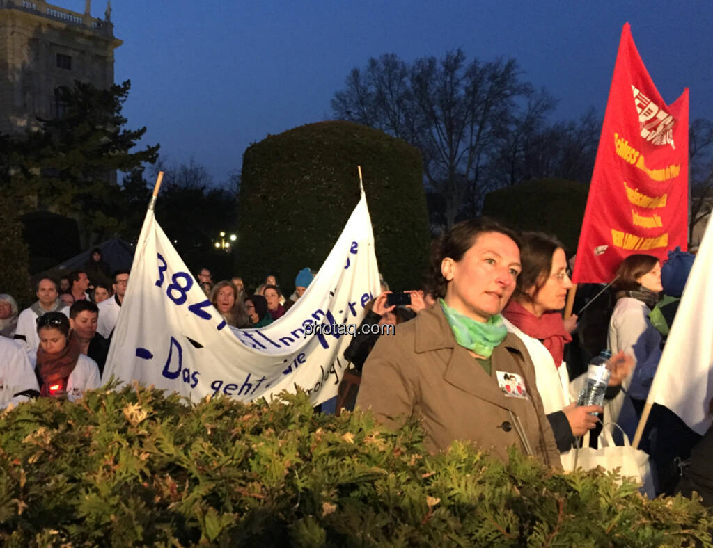 Ärzte Demo Wien 23.3.2015 (24.03.2015) 