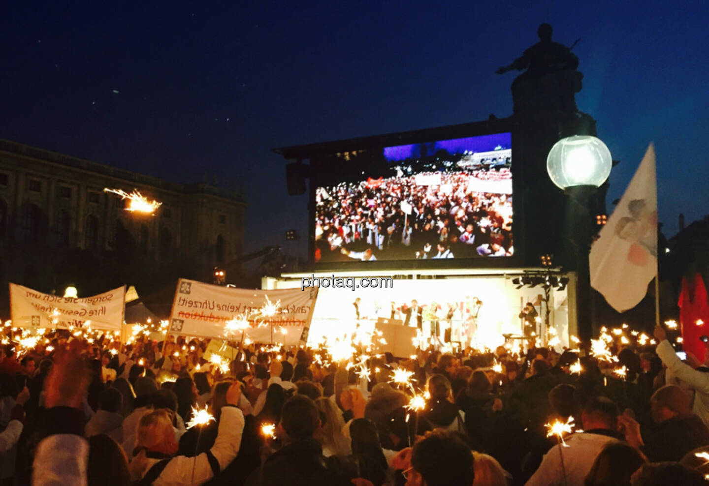 Ärzte Demo Wien 23.3.2015