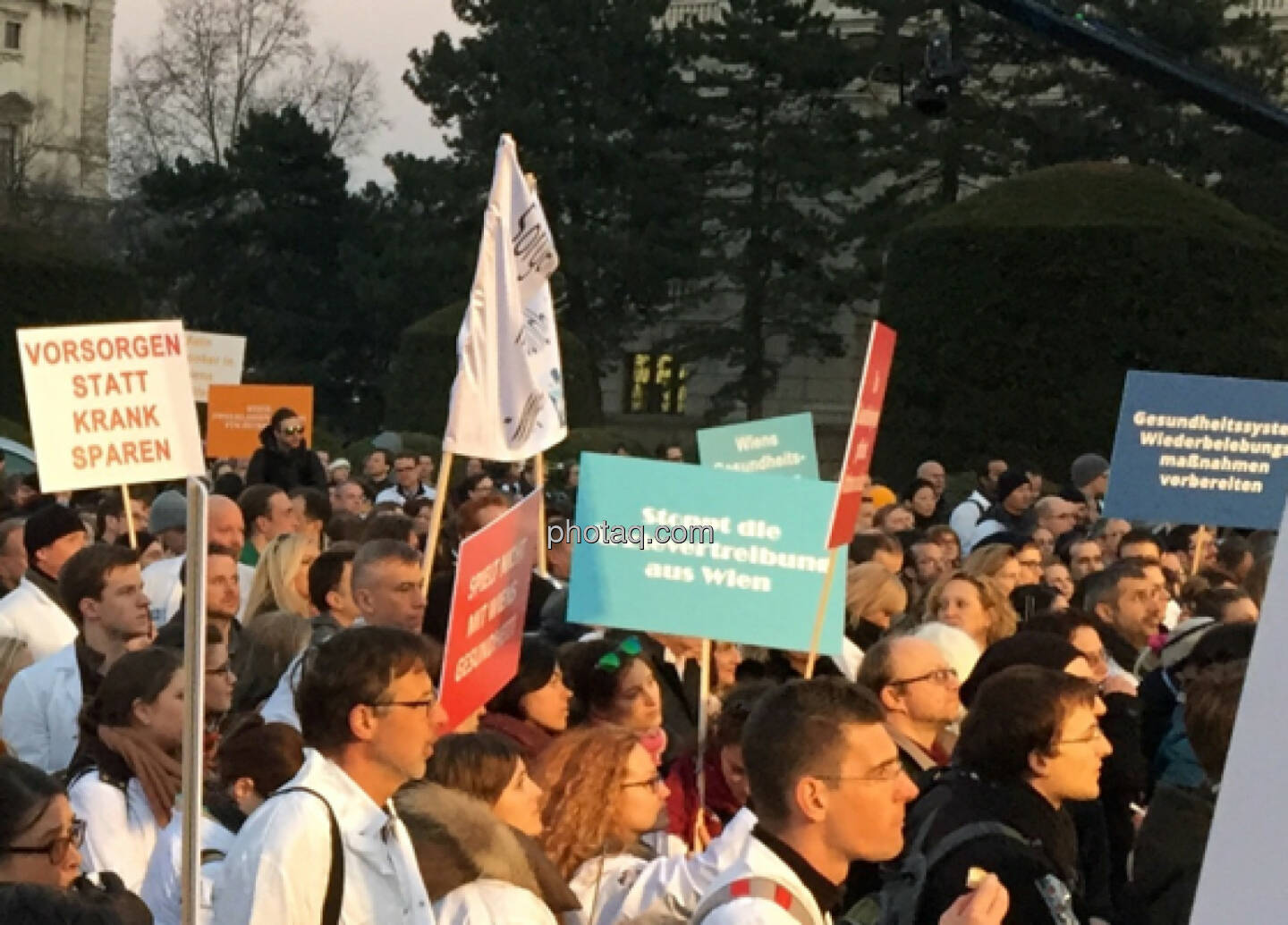 Stoppt die Ärztevertreibung aus Wien