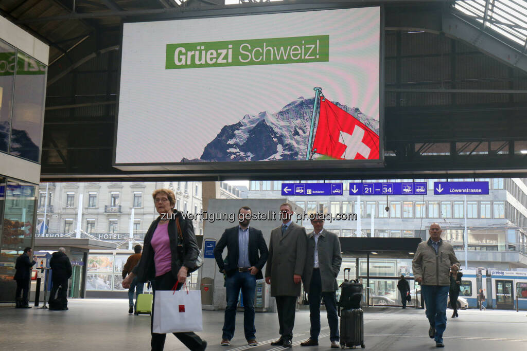 wikifolio - Grüezi Schweiz! (24.03.2015) 