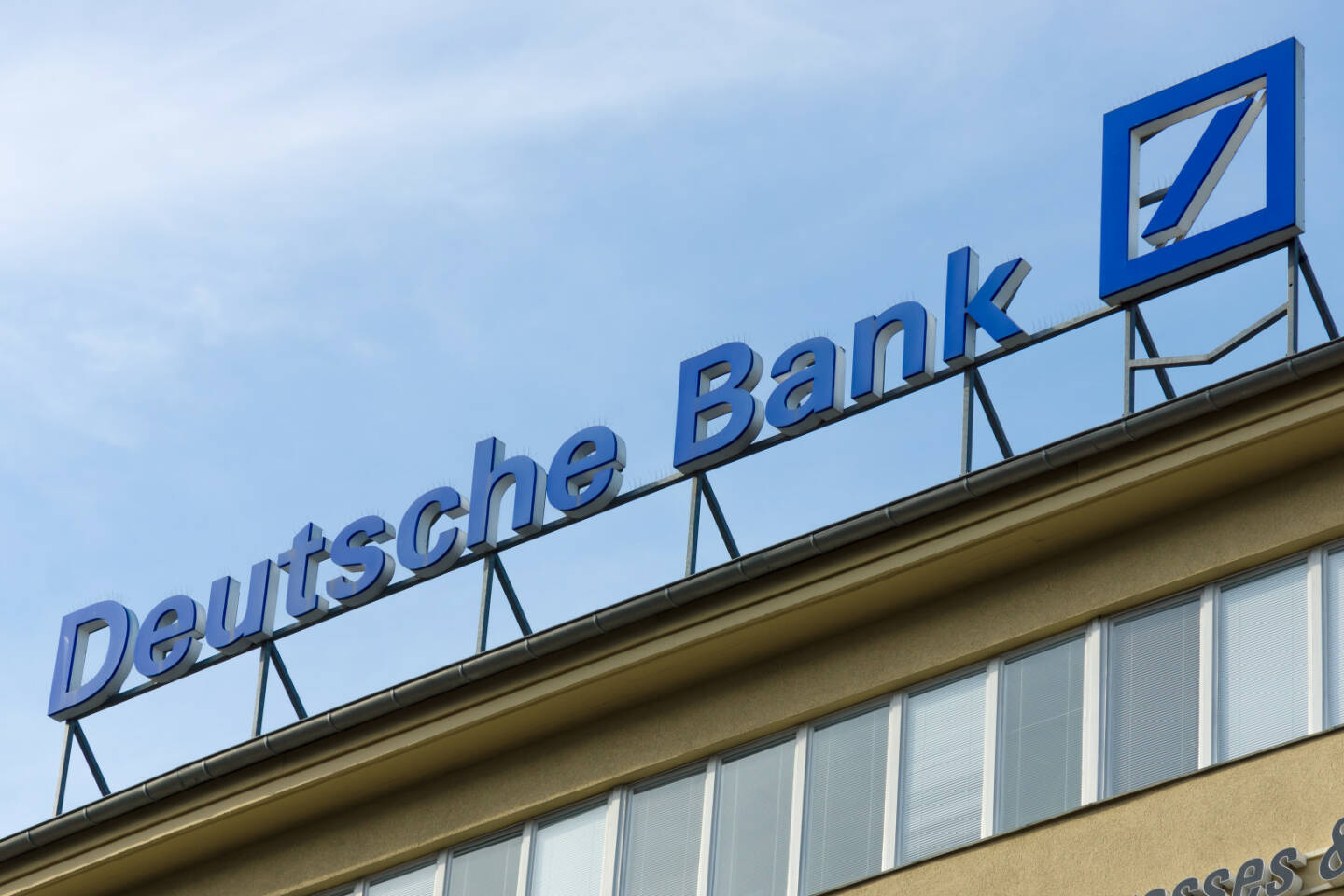 Deutsche Bank, Logo <a href=http://www.shutterstock.com/gallery-472024p1.html?cr=00&pl=edit-00>Bocman1973</a> / <a href=http://www.shutterstock.com/editorial?cr=00&pl=edit-00>Shutterstock.com</a>