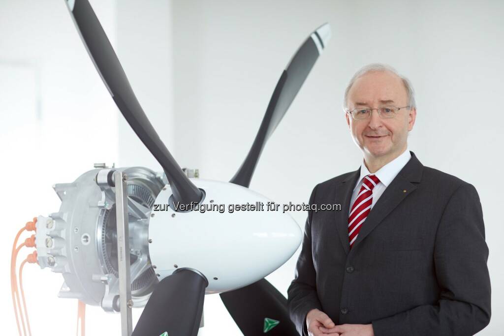 Frank Anton, Leiter eAircraft bei der zentralen Siemens-Forschung Corporate Technology: Siemens entwickelt Weltrekord-Elektromotor für Luftfahrzeuge, © Aussendung (24.03.2015) 