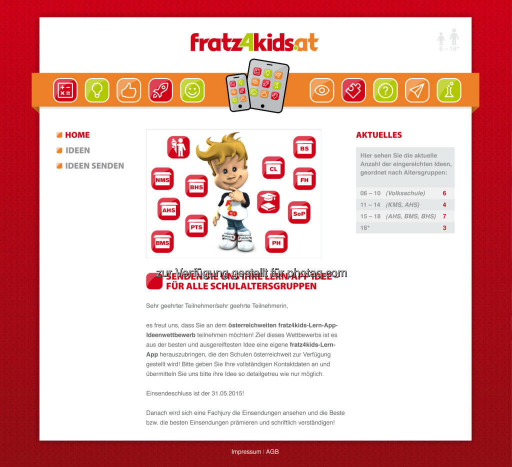 fratz4kids ist die innovative neue Plattform von den besten Köpfen Österreichs für die besten Lehrer und Schüler Österreichs  Digitales unterrichten mit Hilfe von kreativen und neuen Lern-Apps (Bild: Zeit für Mich Verlag) (26.03.2015) 