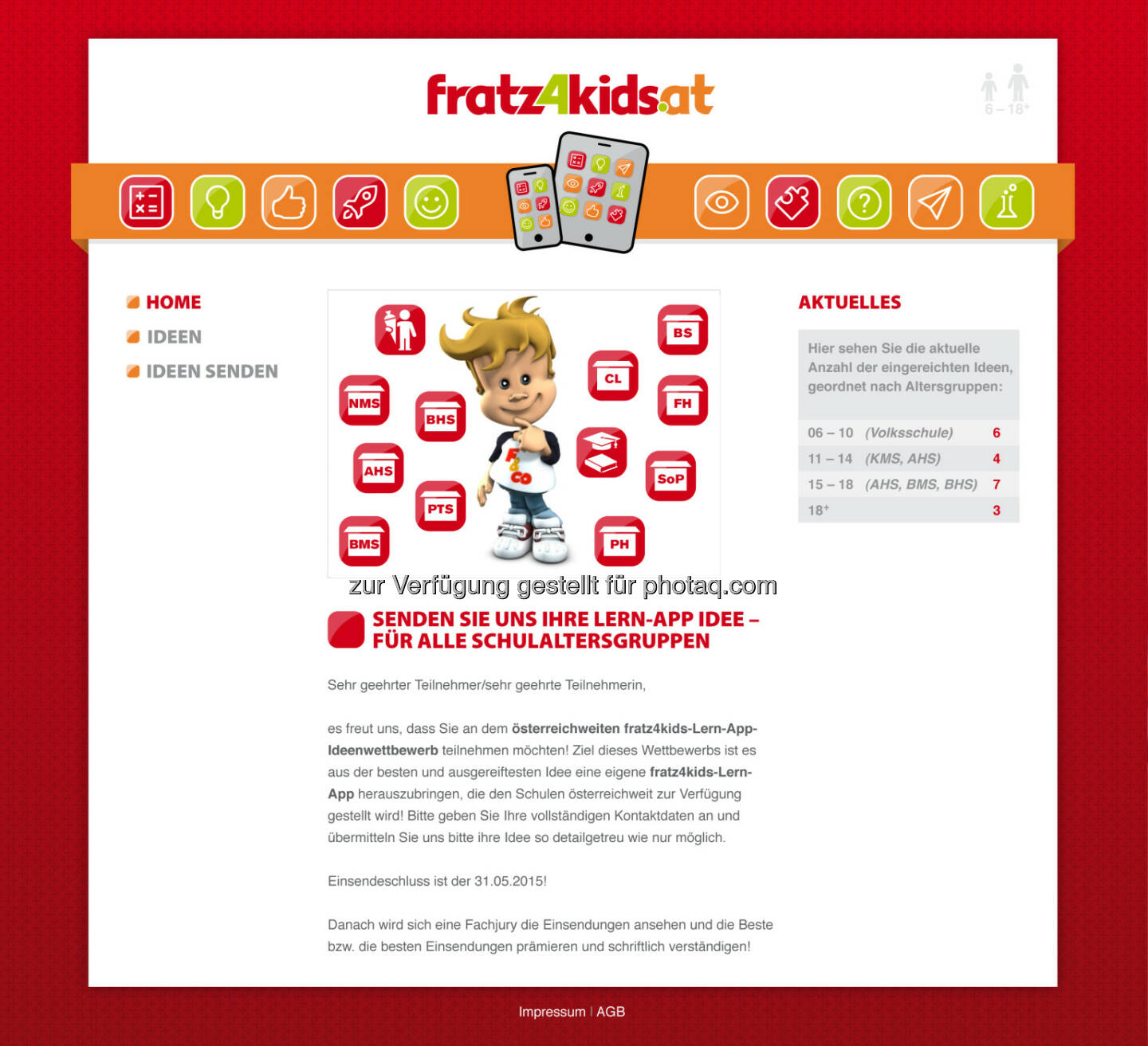 fratz4kids ist die innovative neue Plattform von den besten Köpfen Österreichs für die besten Lehrer und Schüler Österreichs  Digitales unterrichten mit Hilfe von kreativen und neuen Lern-Apps (Bild: Zeit für Mich Verlag)