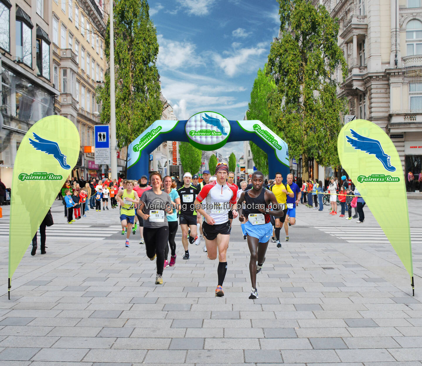 Am 18. Juni 2015 geht der Global 2000 Fairness Run presented by Pro Planet mit mehreren Laufdisziplinen und einem bunten Rahmenprogramm auf der Wiener Mariahilfer Straße in die zweite Runde. 