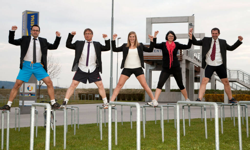 5 Business Run Isabel Plach http://www.visionrun.at im Sport und Börse-Modus by http://www.picture-it.at , Interwetten, Laptop (28.03.2015) 